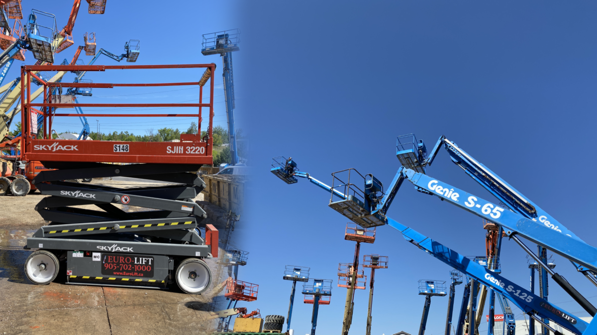 Electric Scissor Lifts EuroLift Rentals & Sales
